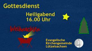 Link zum Gottesdienst um 16 Uhr