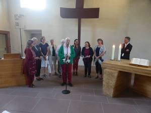 Quelle: Ev. Kirchengemeinde Lützelsachsen Frauensonntag und Verabschiedung Wittig